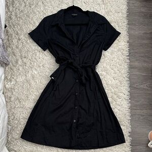 Banana Republic Classic Black Dress